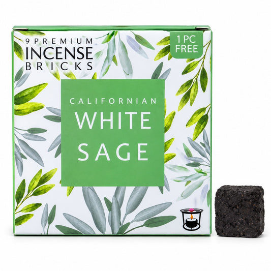 INCENSE BRICKS - CALIFORNIAN WHITE SAGE