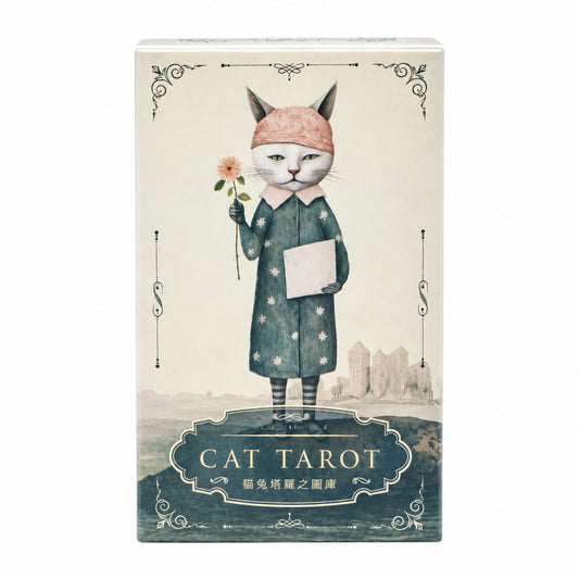 CAT TAROT DECK - DIVINATION