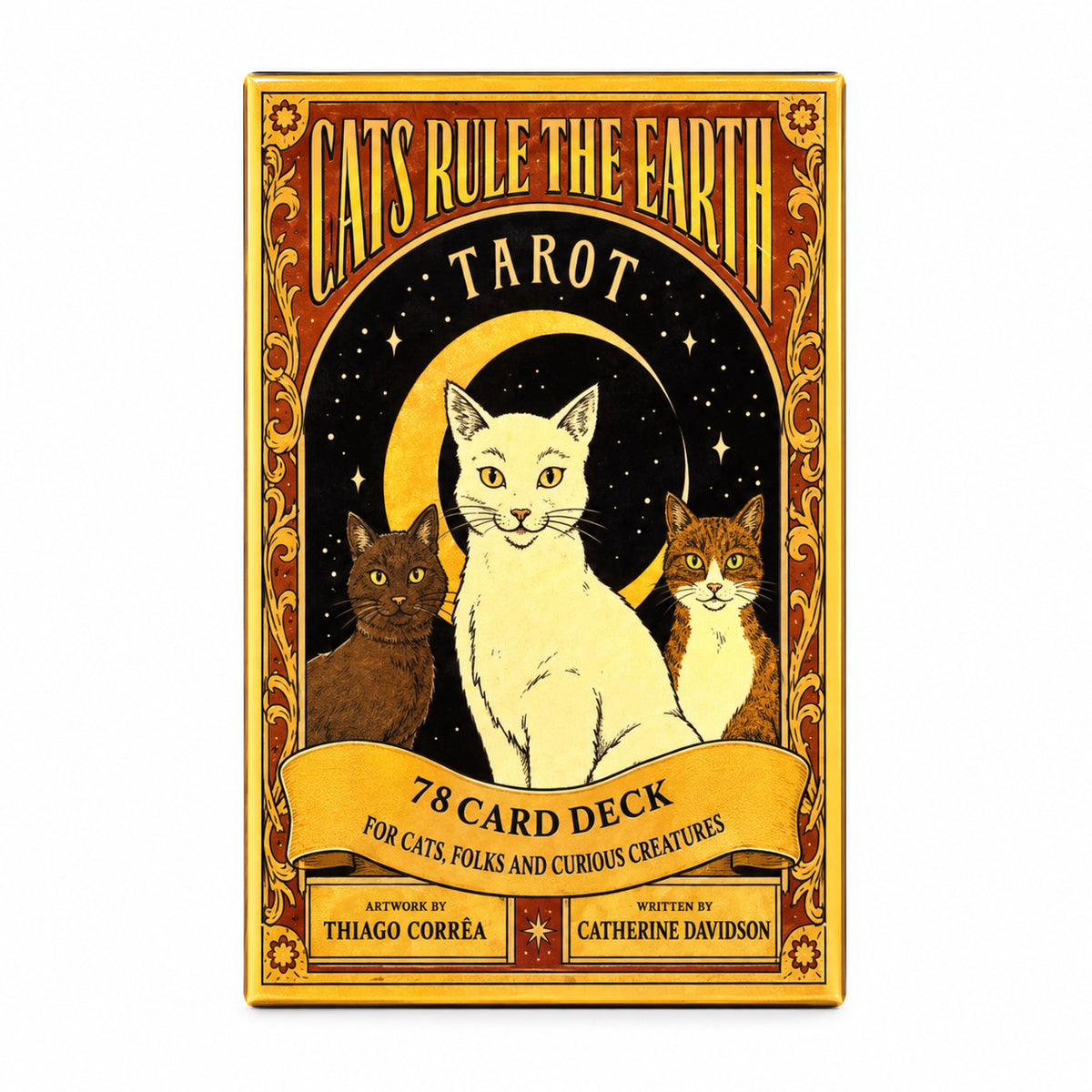 CATS RULE THE EARTH TAROT DECK - DIVINATION