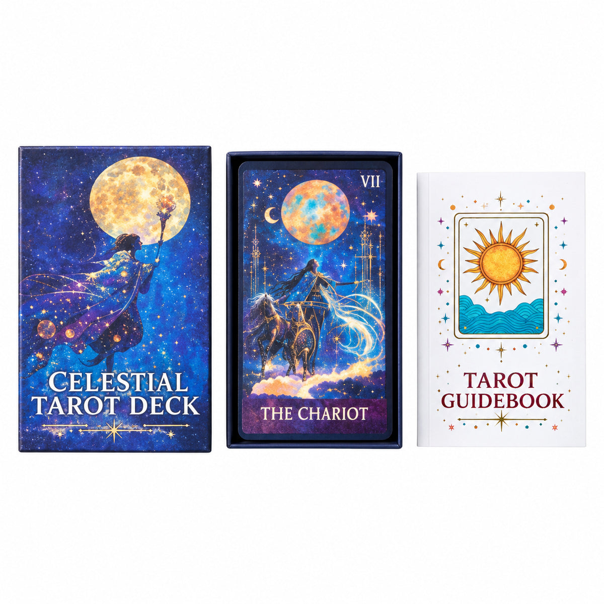 CELESTIAL TAROT DECK - DIVINATION