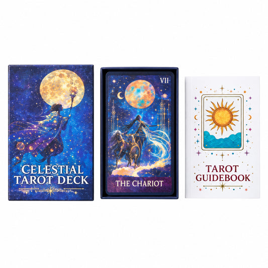 CELESTIAL TAROT DECK - DIVINATION