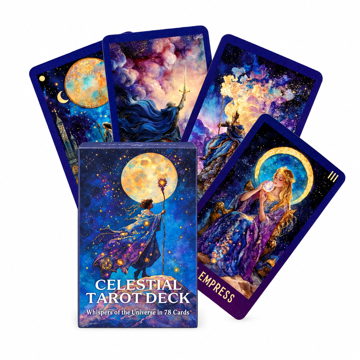 CELESTIAL TAROT DECK - DIVINATION