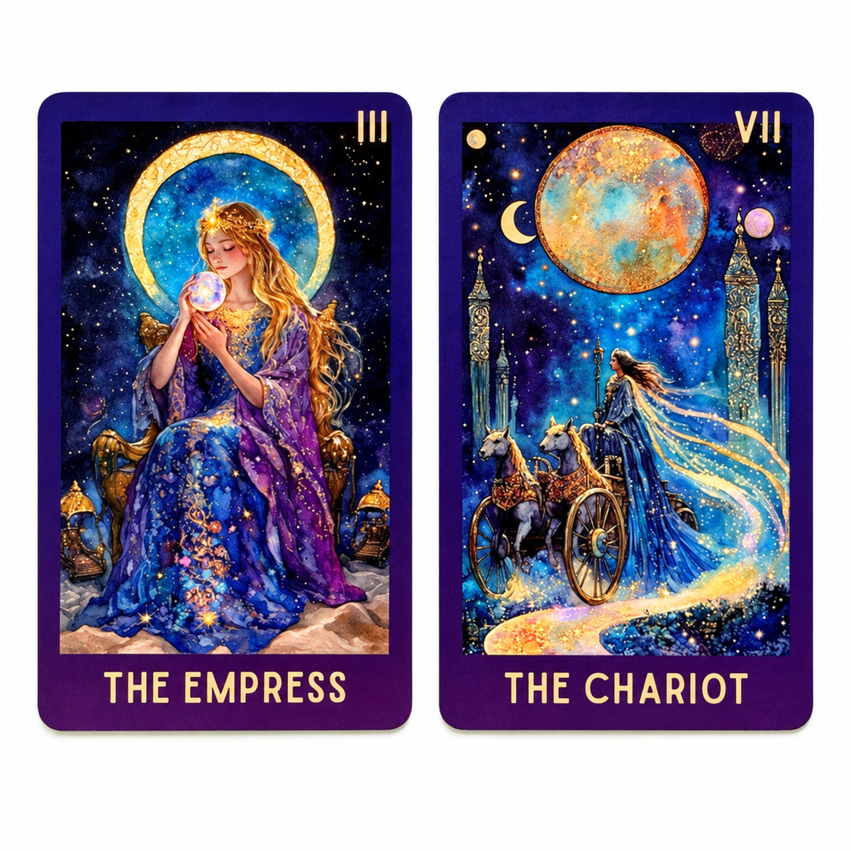 CELESTIAL TAROT DECK - DIVINATION