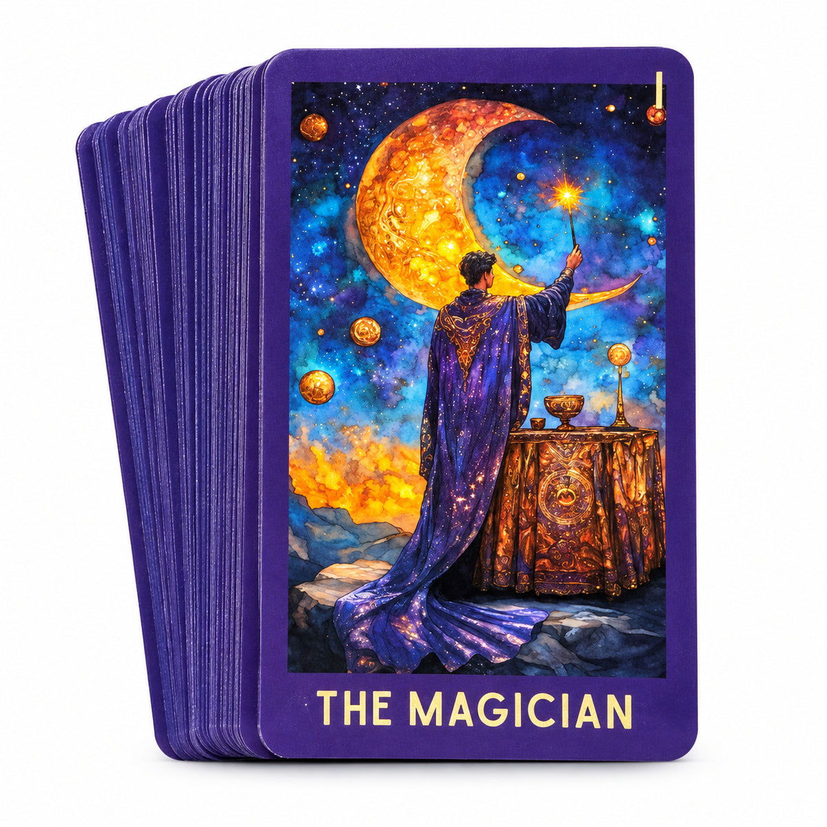 CELESTIAL TAROT DECK - DIVINATION