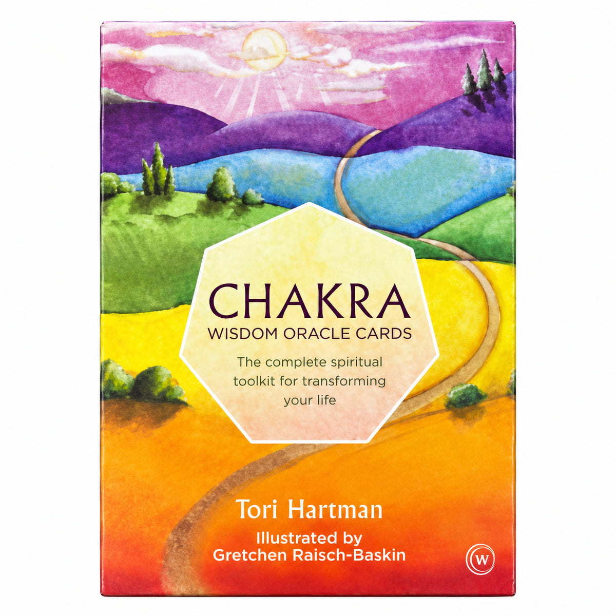 Chakra Wisdom Oracle Cards - Wildlings Crystals South Africa