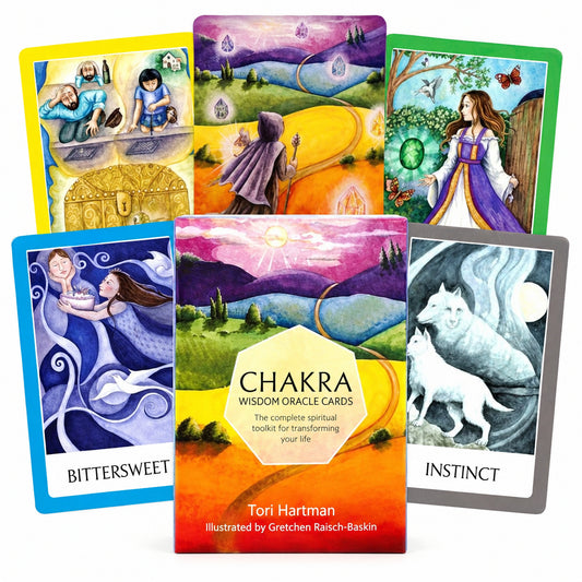 CHAKRA WISDOM ORACLE CARDS - CHAKRA HEALING