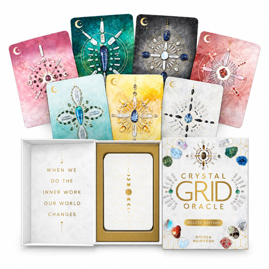 CRYSTAL GRID ORACLE CARDS