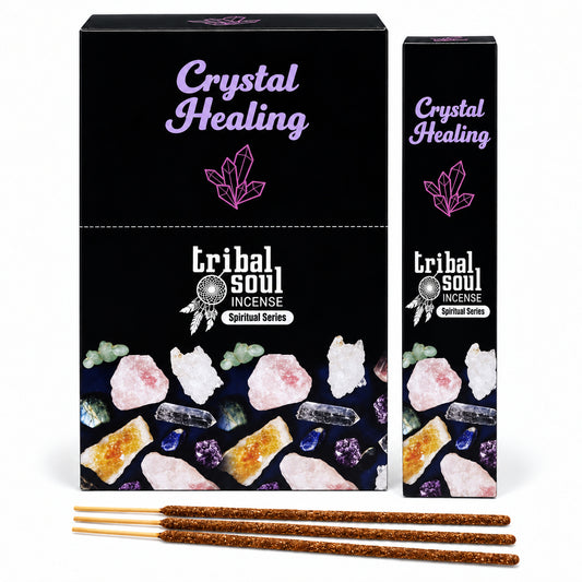 TRIBAL SOUL CRYSTAL HEALING SMUDGE STICKS
