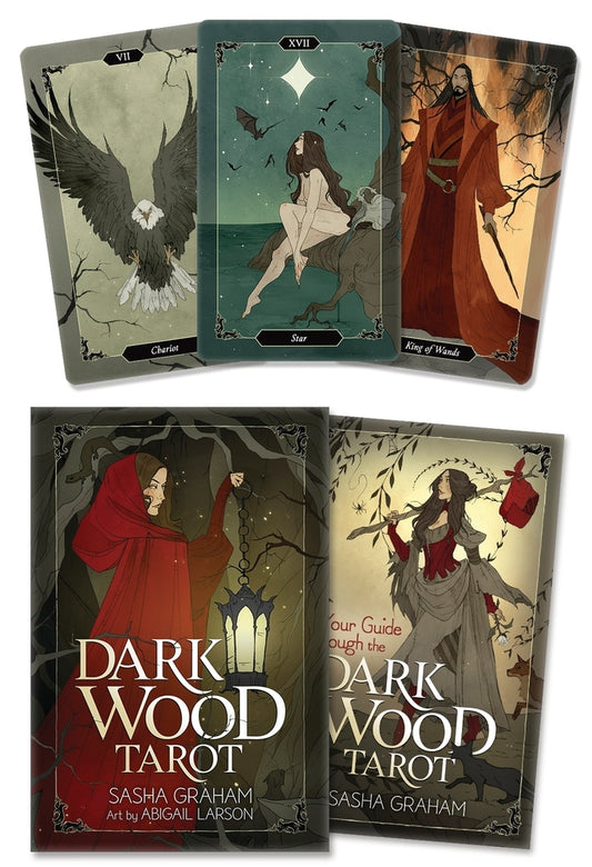 DARK WOOD TAROT - DIVINATION