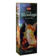 DIVINE BLESSINGS INCENSE STICKS - HEM
