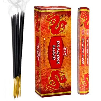 HEM DRAGONS BLOOD INCENSE STICKS  - PURIFICATION AND PROTECTION