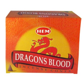 DRAGON'S BLOOD INCENSE CONES - PROTECTION