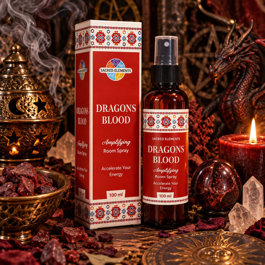 SACRED ELEMENTS DRAGONS BLOOD ROOM SPRAY