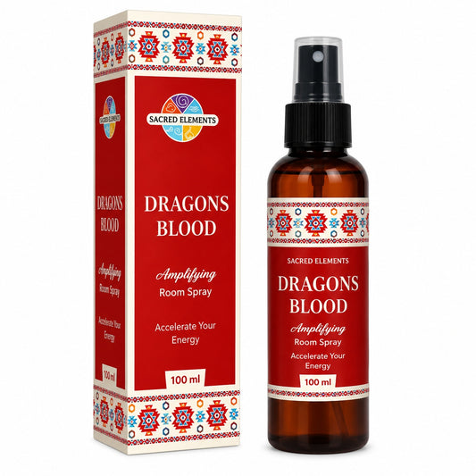 SACRED ELEMENTS DRAGONS BLOOD ROOM SPRAY