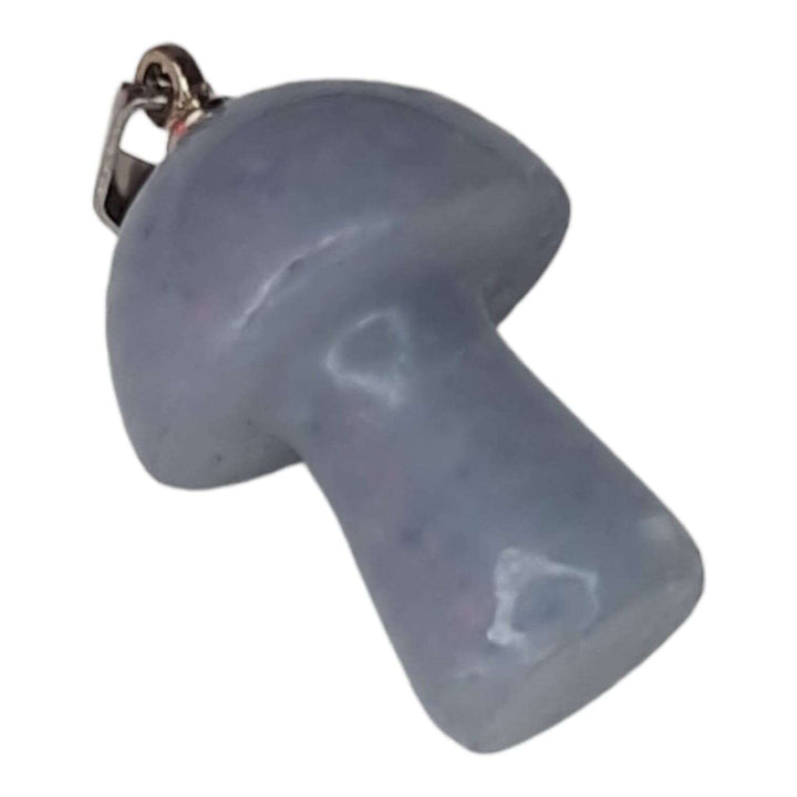 Dumortierite Muschroom Pendant - Wildlings Crystals South Africa