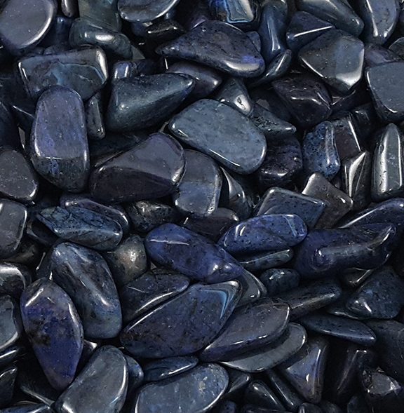 Dumortierite Reef Pocket Stone - Wildlings Crystals South Africa