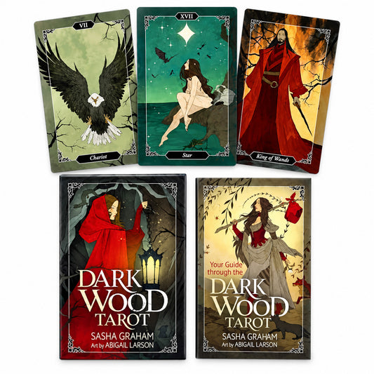 DARK WOOD TAROT - DIVINATION