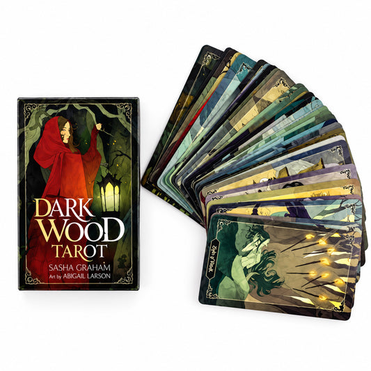 DARK WOOD TAROT - DIVINATION