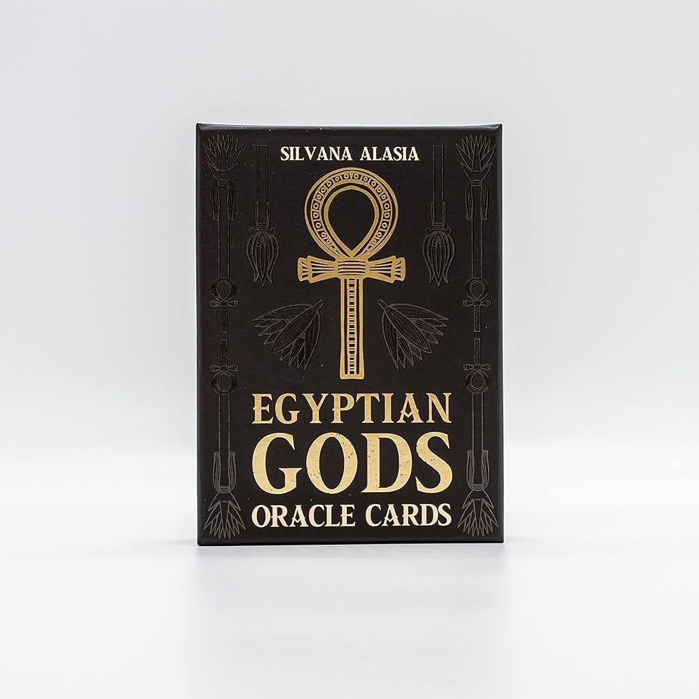 EGYPTIAN GODS ORACLE CARDS POCKET SIZE - DIVINATION