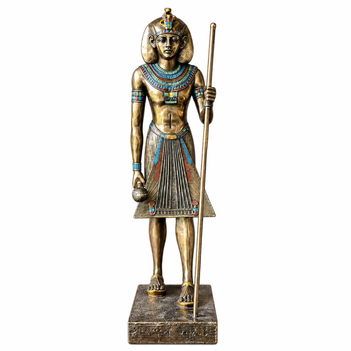 EGYPTIAN ROYAL FIGURE STATUE