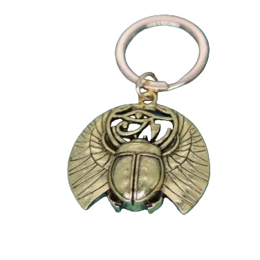 EGYPTIAN SCARAB KEYCHAIN - REBIRTH