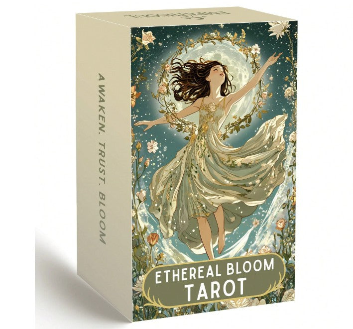 ETHEREAL BLOOM TAROT DECK - DIVINATION