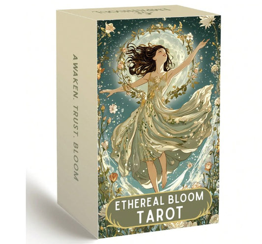 ETHEREAL BLOOM TAROT DECK - DIVINATION
