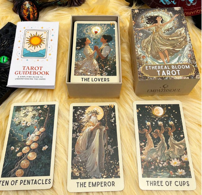 ETHEREAL BLOOM TAROT DECK - DIVINATION
