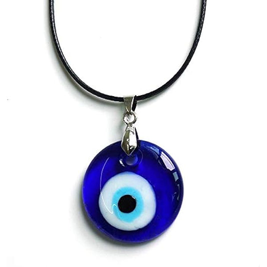 EVIL EYE NECKLACE 3cm - PROTECTION