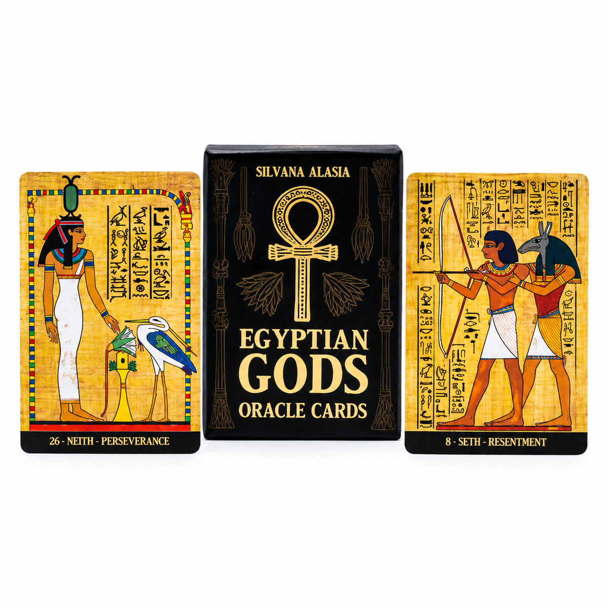 Egyptian Gods Oracle Cards Pocket Size - Wildlings Crystals South Africa
