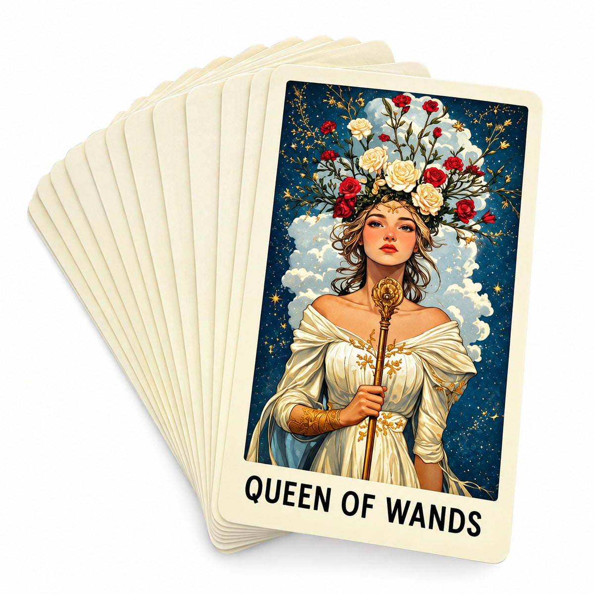 ETHEREAL BLOOM TAROT DECK - DIVINATION