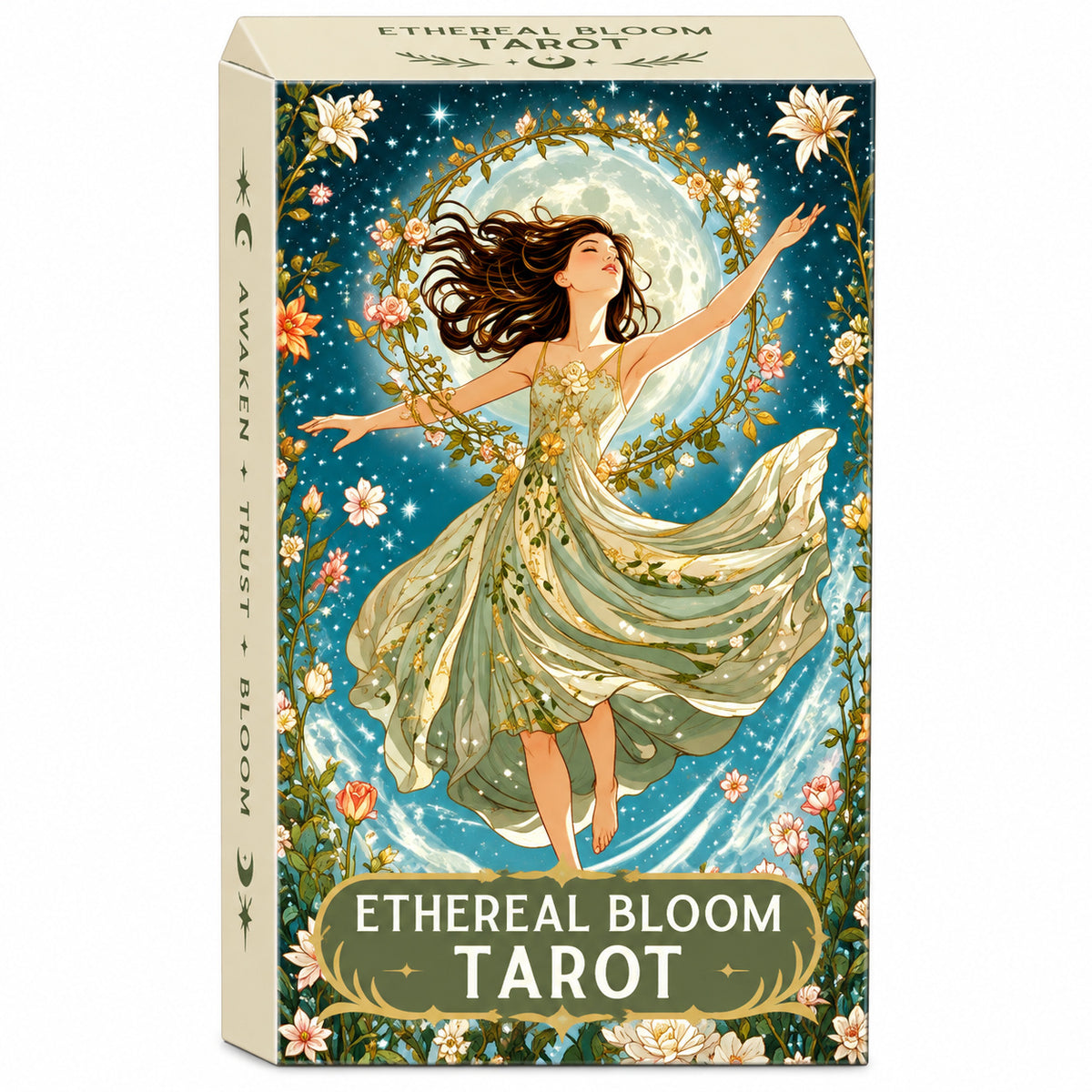 ETHEREAL BLOOM TAROT DECK - DIVINATION