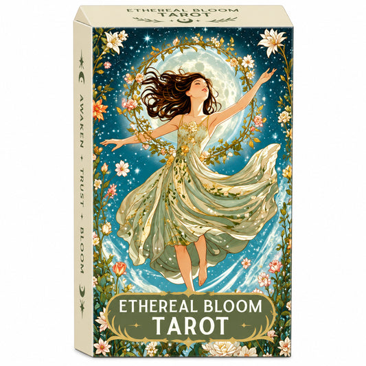 ETHEREAL BLOOM TAROT DECK - DIVINATION