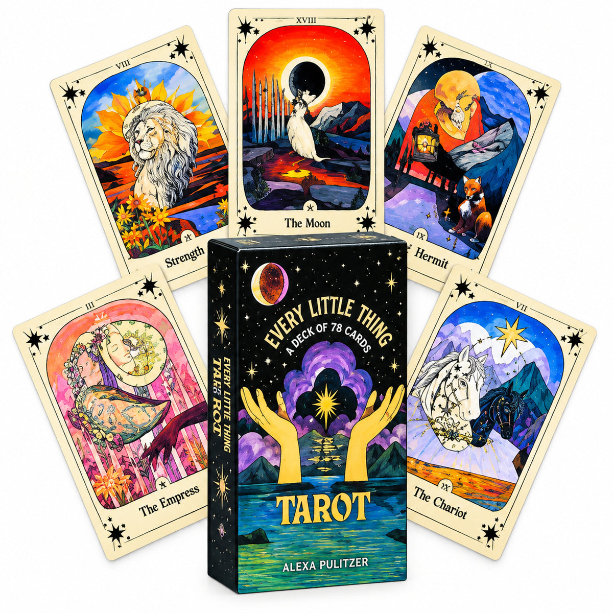 EVERY LITTLE THING YOU DO IS MAGIC TAROT DECK - DIVINATION