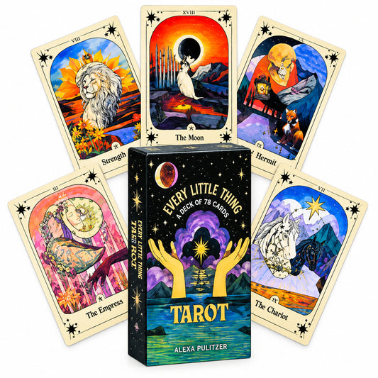 EVERY LITTLE THING YOU DO IS MAGIC TAROT DECK - DIVINATION