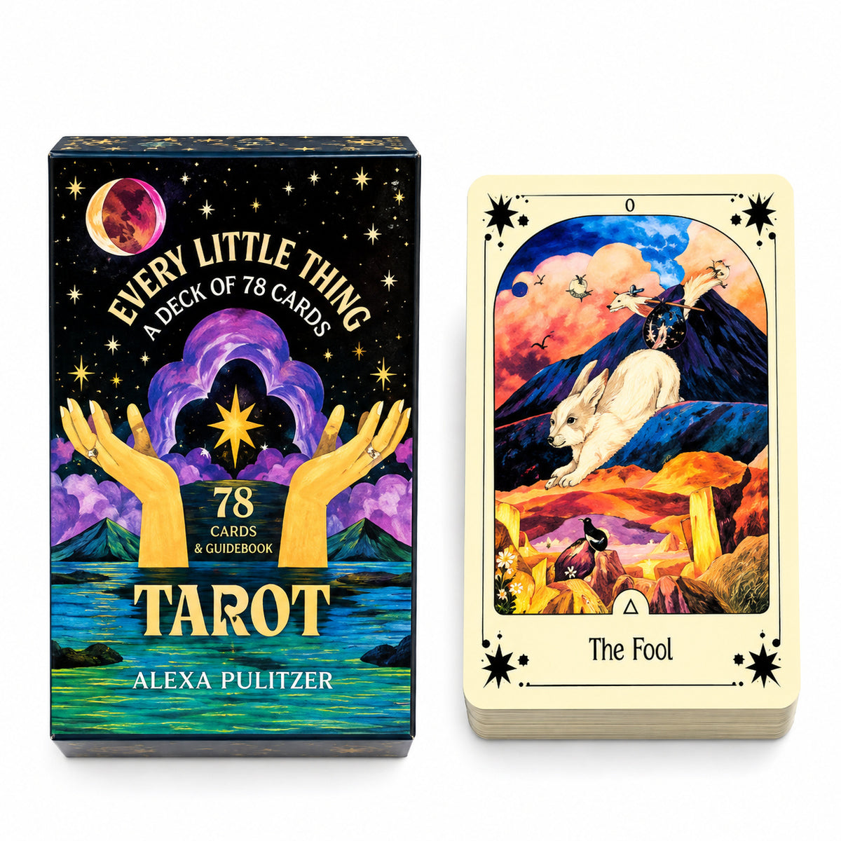 EVERY LITTLE THING YOU DO IS MAGIC TAROT DECK - DIVINATION