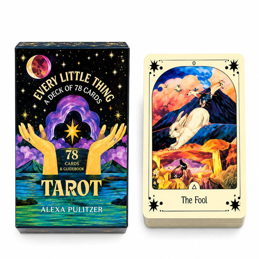 EVERY LITTLE THING YOU DO IS MAGIC TAROT DECK - DIVINATION