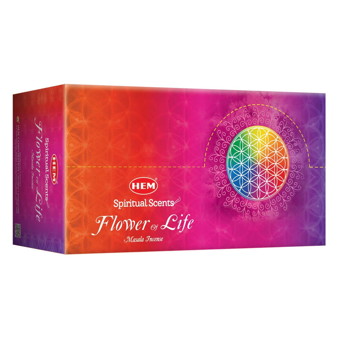 HEM FLOWER OF LIFE INCENSE STICKS