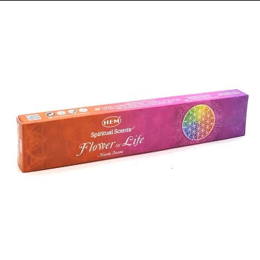 HEM FLOWER OF LIFE INCENSE STICKS