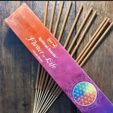 HEM FLOWER OF LIFE INCENSE STICKS