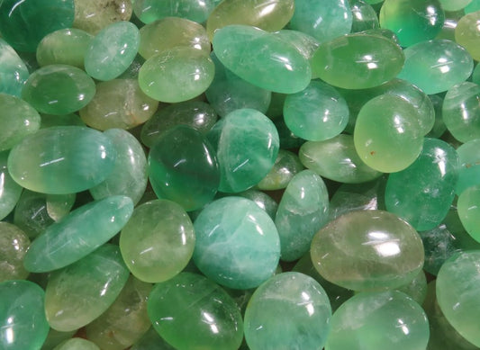 FLUORITE POLISHED GALLETS - CLARITY