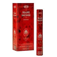 XL HEM FRANKINCENSE INCENSE STICKS