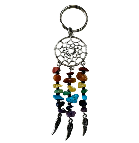 CHAKRA DREAMCATCHER KEYCHAIN