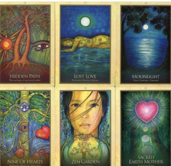 GAIA ORACLE CARDS - DIVINATION