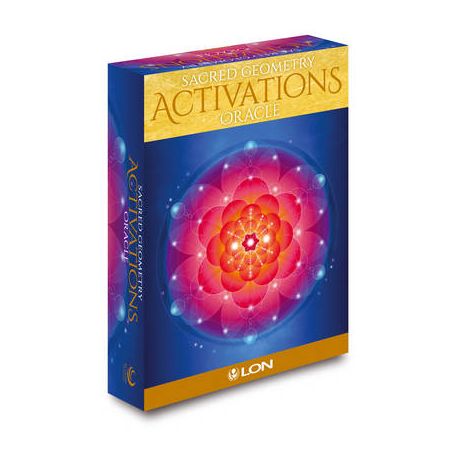 SACRED GEOMETRY ACTIVATIONS ORACLE CARDS