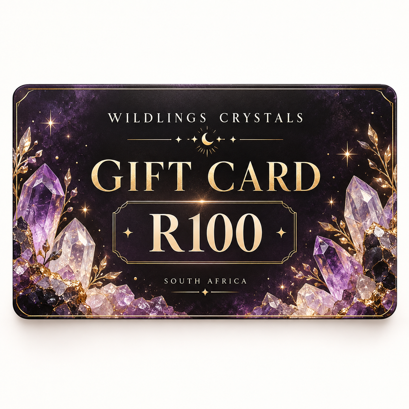 Wildlings Crystals Gift Card