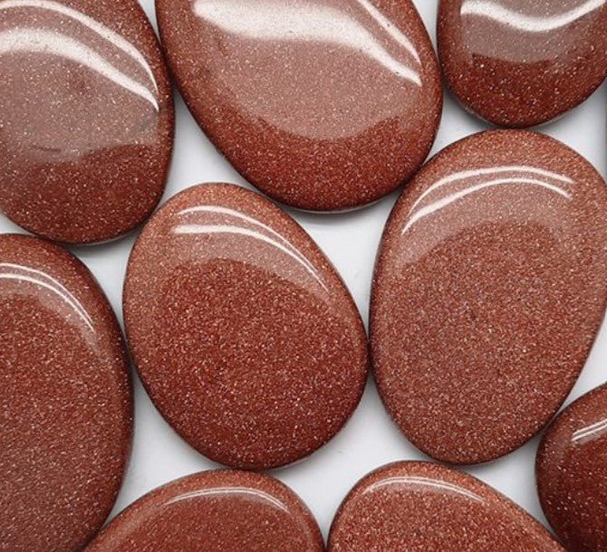 GOLDSTONE WORRY STONE - AMBITION & POSITIVITY