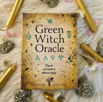 GREEN WITCH ORACLE CARDS - DIVINATION