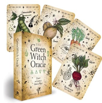 GREEN WITCH ORACLE CARDS - DIVINATION