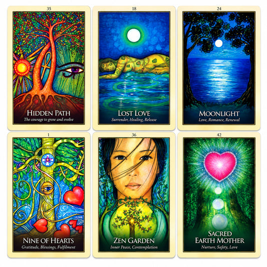 GAIA ORACLE CARDS - DIVINATION